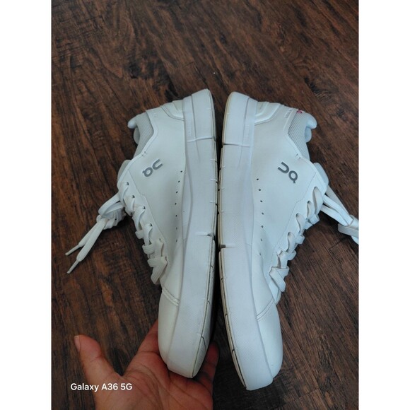 Size 12- ON The Roger Advantage All White Mens Sneakers main image 11
